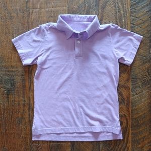 Boys knit polo shirt